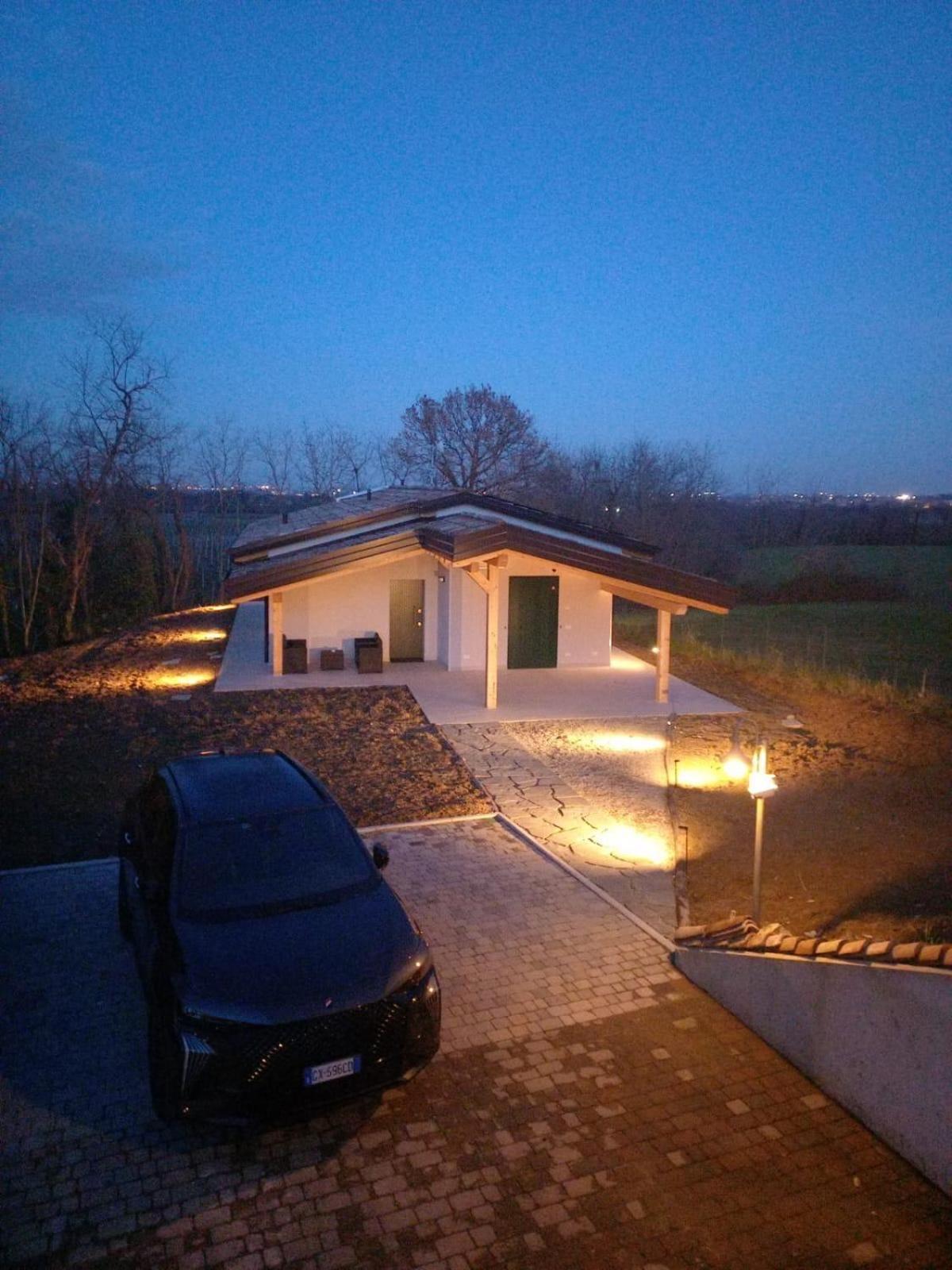 Hotel La Casa Nel Bosco Borzano Esterno foto